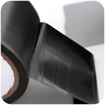 Užitočné vodotesný silikónový výkon opravy páska na Lepenie Záchranu Drôtu, Opravy Nástrojov black self-flux lepidlo, tmel