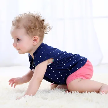 V lete roku 2018 dieťa dievča oblečenie bavlna oblečenie pre baby kombinézu + šortky + T-shirt 3 ks dojčenské oblečenie oblek