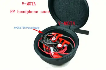 V-MOTA PP Slúchadlá puzdra boxs Pre KOSS Porta Pro alebo KOSS PP, alebo Bije PowerBeats alebo Bezdrôtové športové slúchadlá