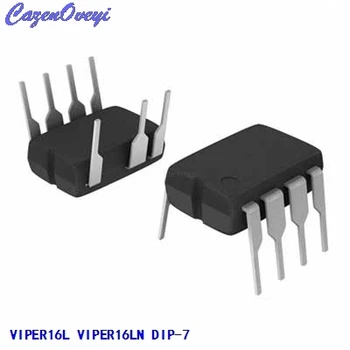 V zásob môžete platiť VIPER16L VIPER16LN Prepínanie riadenia IC DIP-7