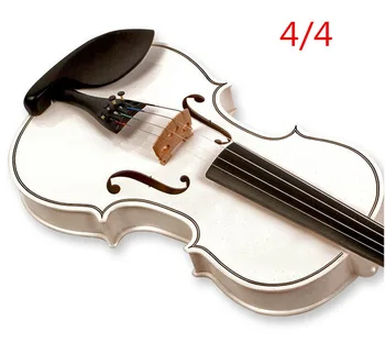 V125 Vysoko kvalitného Jedľového husle 4/4 husle remeselníci violino Hudobné Nástroje doprava Zadarmo