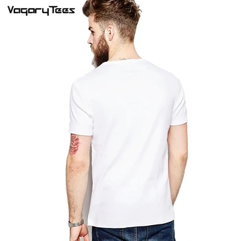 VagaryTees Vlastné tričko Logo Text pre Tlač Fotografií Muži Ženy Osobné Tím Rodiny Prispôsobené Tlačené Propagačné REKLAMY Tees Oblečenie