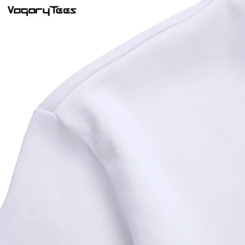 VagaryTees Vlastné tričko Logo Text pre Tlač Fotografií Muži Ženy Osobné Tím Rodiny Prispôsobené Tlačené Propagačné REKLAMY Tees Oblečenie