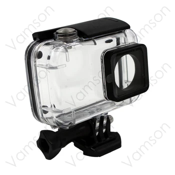 Vamson 40m Vodotesné puzdro Ochranného krytu Prípade Potápanie Pre Xiao pre Yi 4K Športová Kamera 2 VP608K