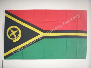 Vanuatu Vlajka 120 x 180 cm 100D Polyester Veľká repub liky Vlajky A Transparenty štátna Vlajka Krajiny Banner
