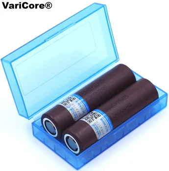 VariCore Pôvodný pre LG HG2 18650 batéria 3000mAh 18650HG2 3.6 V vypúšťanie 20A, špecializované elektronické batérie+18650 box