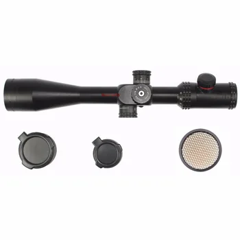 Vektor Optika Lov 6-24x50 E Jasné, Riflescope s Bočným Zameranie Lock Veže fit .223 .308 12 Ga Kaliber Doprava Zadarmo