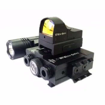 Vektor Optika Viperwolf Taktické Zelený Laser & Neviditeľné INFRAČERVENÉ Laserové Kód Pohľad Combo fit Binokulárne Monokulárne Nočné Okuliare