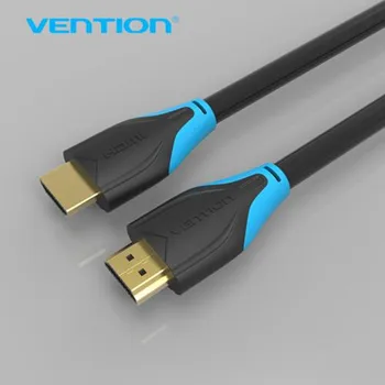 Vencie Kábel HDMI 1.4 HDMI Kábel HDMI 1080P 4K 3D Kábel pre HD LCD TV Prenosné PS3 Projektor Počítač HDMI Kábel 1M 2M 3M 5M