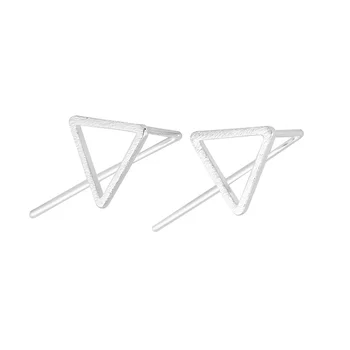 Veľkoobchod 10Pair/Veľa Módne Jednoduché Trojuholník Náušnice v Uchu Horolezcov Pre Ženy Ucho Crawler Darček pre Dievčatá Šperky Môžu Mix Farieb