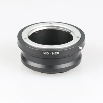 Veľkoobchod MD-NEX Adaptér objektívu PRE všetky Minolta MD objektív Sony NEX E mount kamery