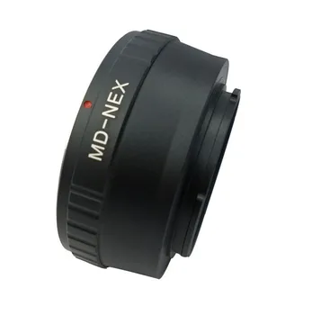 Veľkoobchod MD-NEX Adaptér objektívu PRE všetky Minolta MD objektív Sony NEX E mount kamery
