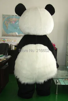 Veľkoobchod Novú Verziu Čínsky Obor Panda Maskot Vianočný Kostým súťaž: cosplay Kostým Doprava Zadarmo