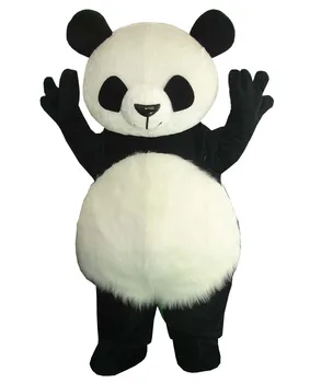 Veľkoobchod obrie panda maskot kostým,panda kostým plyšové zviera kostým doprava zadarmo