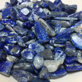 Veľkoobchod Prírodné Lapis Lazuli Rozhádzané Kameň Reiki Liečenie Kryštálmi Dekoratívne Krčnej Čakry 200g