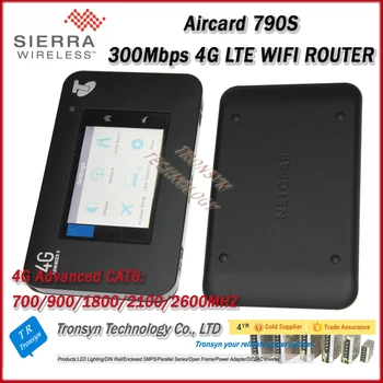 Veľkoobchod Pôvodné Sierra Wireless Aircard 790S 4G LTE CAT6 Prenosný WiFi Router S Dotykovým displejom A Power Banky Funkcia