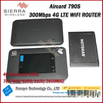 Veľkoobchod Pôvodné Sierra Wireless Aircard 790S 4G LTE CAT6 Prenosný WiFi Router S Dotykovým displejom A Power Banky Funkcia