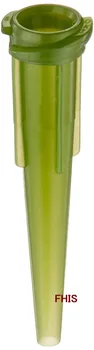 Veľkoobchod Série TT vysokohustotný Polyetylén UV Svetlo Blok Taper Tip na plynulé Dávkovanie Ihly Tip Veľkosť 14 Obrys Olivový