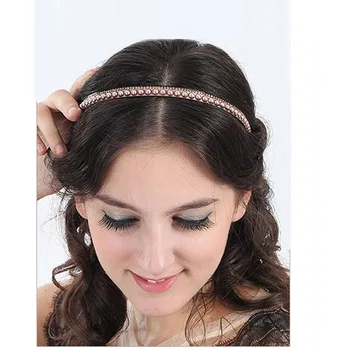 Veľkoobchod Vlasy Príslušenstvo pre prom Akryl Vlasy Šperky s Pearl Luxus, Vlasy Kapely pre Ženy Vlasy Pin Ornament Doprava Zadarmo