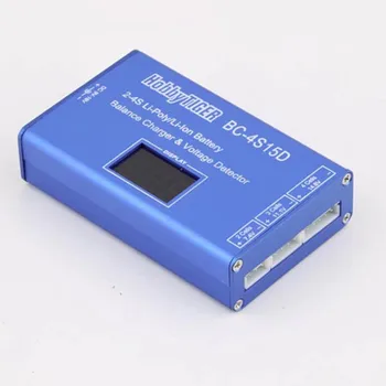 Veľkoobchodný Predaj Hot BC-4S15D Batérie Lítium-Lipo Rovnováhu Nabíjačku S Napätím Displej 1500mA