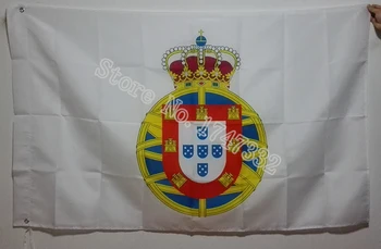 Veľká Británia Portugalsko, Brazília Algarves Vlajka hot predať dobre 3X5FT 150X90CM Banner mosadze, kov diery