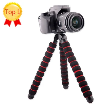 Veľká Veľkosť Kamery Statívy nosné do 5 KG Gorillapod Typ Monopod Flexibilný Statív Mini Travel Vonkajšie Digitálne Fotoaparáty Hoders