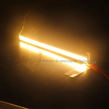 Veľkú Podporu 17 CM 6W Pásy LED COB Čip, Žiarovky Lampy Teplá Studená Biela Zelená Modrá KLASU Auto Svetlá 170x15mm LED Osvetlenie Vozidla Zdroj