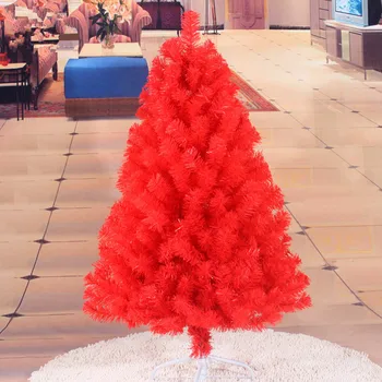 Vianoce, Nový Rok preferovaný 120 cm / 1.2, červená Farba ryža šifrovanie Vianočný strom Vianočný strom dekorácie