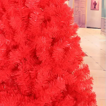Vianoce, Nový Rok preferovaný 120 cm / 1.2, červená Farba ryža šifrovanie Vianočný strom Vianočný strom dekorácie