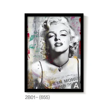 Vianočné kvalitné umenie plagátu plátno Retro fotografie Marilyn Monroe Plátno Steny v Obývacej Izbe Umenie Plagátu kanceláriu Domova