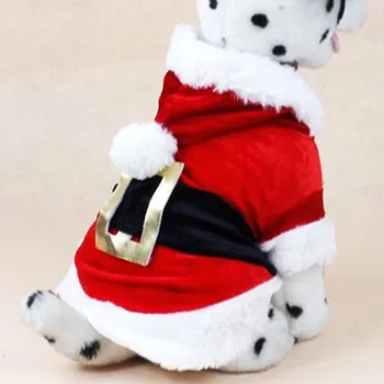 Vianočné Oblečenie pre psy, Santa Kostým Psa Oblečenie pre Mačky Chihuahua Kabát Oblečenie Roztomilé Zvieratko Vianočné Oblečenie pre Malý Pes Mačka 26