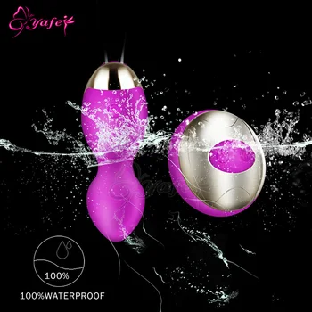 Vibračné vajíčko pre Ženy Bezdrôtový Remotec kontrolu Skočiť vajcia Silikónové G Mieste Vibrátory Klitorálny Stimulátor Dospelých, Sexuálne Hračky pre Ženy