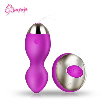 Vibračné vajíčko pre Ženy Bezdrôtový Remotec kontrolu Skočiť vajcia Silikónové G Mieste Vibrátory Klitorálny Stimulátor Dospelých, Sexuálne Hračky pre Ženy