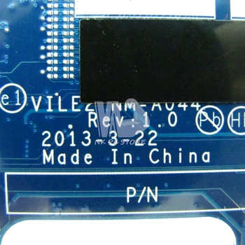 VILE2 NM-A044 základná DOSKA Pre Lenovo thinkpad edge E531 Notebook Doske 04Y1300 HM77 GMA HD4000 DDR3