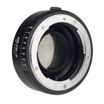 Viltrox Hlavná Redukcia Speed Booster Adaptér Objektívu Turbo w/ Clona Krúžok pre Nikon F Objektív Sony A7 A7R A7S A6300 A6000 NEX-7
