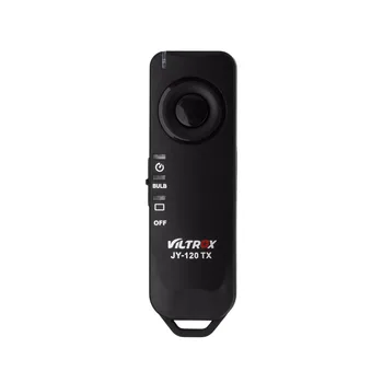 Viltrox JY-120 Bezdrôtové Kamery Uzávierky Vydania Diaľkové Ovládanie pre Nikon D810 D800 D700 D200 D300 D5 D4 D4X D3S D3 D2 D1 DSLR