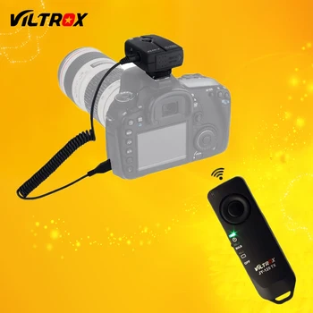 Viltrox JY-120 Bezdrôtové Kamery Uzávierky Vydania Diaľkové Ovládanie pre Nikon D810 D800 D700 D200 D300 D5 D4 D4X D3S D3 D2 D1 DSLR