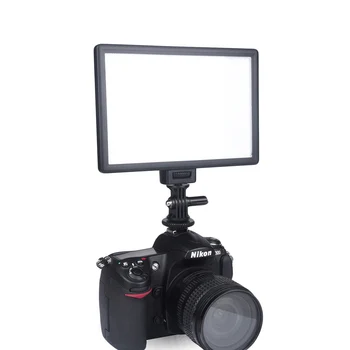 Viltrox L116B Kamera Super Slim LCD Displej Stmievateľné Studio LED Video Svetlo Lampy Panel pre Kameru DV Videokamera DSLR Foto