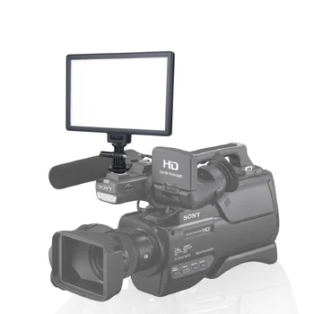 Viltrox L116T LED Video Light Ultra tenký LCD Bi-Color & Stmievateľné DSLR Štúdiové LED Svetlo na Čítanie Panel pre Kameru DV Videokamera