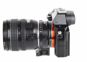 Viltrox NF-NEX Fotga Adaptér Objektívu Trubice Manuálne Zaostrenie pre Nikon F AF-S AI G Objektív Sony Alfa A6500 A6000 A7SII A7RII Fotoaparát
