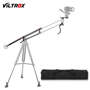 Viltrox YB-3M 3m Profesionálne Rozšíriteľný Hliníkovej Zliatiny, Silný Videa Žeriavové Rameno Výložníka P+Taška pre Canon, Nikon, Sony DSLR