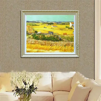 Vincent Van Gogh olejomaľba na plátne úrody maľovanie na Stenu umenie Fotografie pre obývacia izba Domova quadros caudros decoracion001