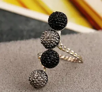 Vintage Nastaviteľné Prstene Pre Ženy Jednoduché Módne Šperky Bijoux Žena Darček Veľkoobchod