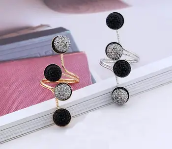 Vintage Nastaviteľné Prstene Pre Ženy Jednoduché Módne Šperky Bijoux Žena Darček Veľkoobchod