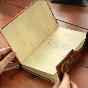 Vintage Tajomné Magic World Magnetickou sponou Kraft papier notebook/Papelaria Materiál lech/Školského darček/kancelárske potreby GT102