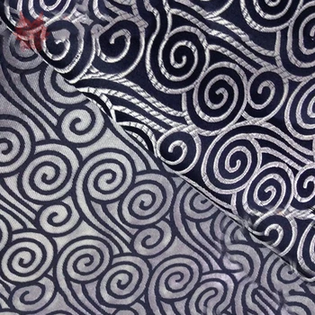Vintage štýl kruhu geometrické žakárové brocade, tkaniny na odevné DIY žakárové tkaniva tecidos stoffen pre šitie SP4827