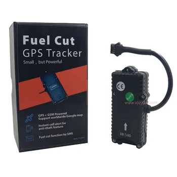 VJOYCAR T1124FC 12V-60V Vodotesný GPS Tracker Relé Stop Motocykel Nákladných Prívesov Vozidiel Zabudovaný Senzor Pohybu, Aby sa šetrila energia