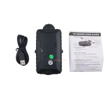 VJOYCAR TK05 5000mAh GSM GPRS, WiFi, GPS Tracker GPS Data Logger Nabíjateľná Vymeniteľné Batérie Silný Magnet SOS Hlas Monitor