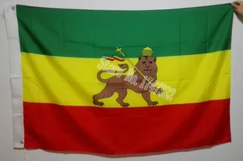 Vlajka Etiópia Národnej Vlajky hot predaj tovaru 3X5FT 150X90CM Banner mosadze, kov otvory FE01