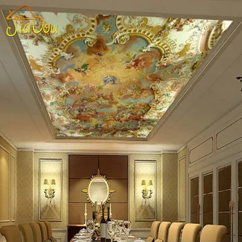 Vlastné 3D Fotografie nástennú maľbu, Tapety Európskej Hotel v Štýle Obývacej Izby, Spálne, Stropné Nástenné Nástenné Maľby Umenie Tapety Domova